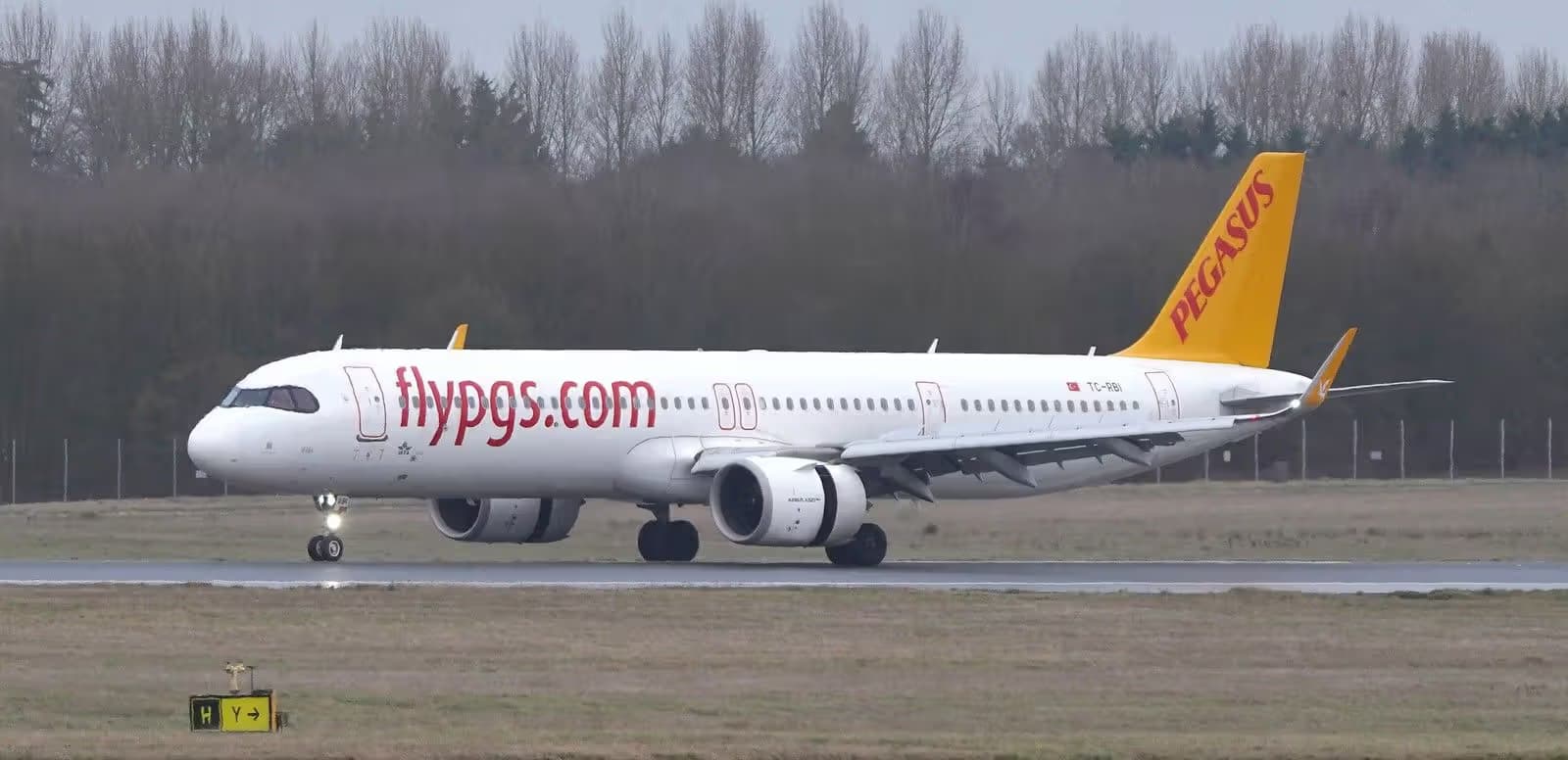 TC-RBI — Airbus