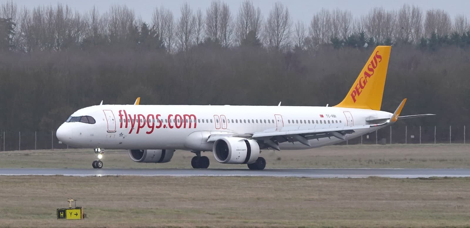 TC-RBI — Airbus
