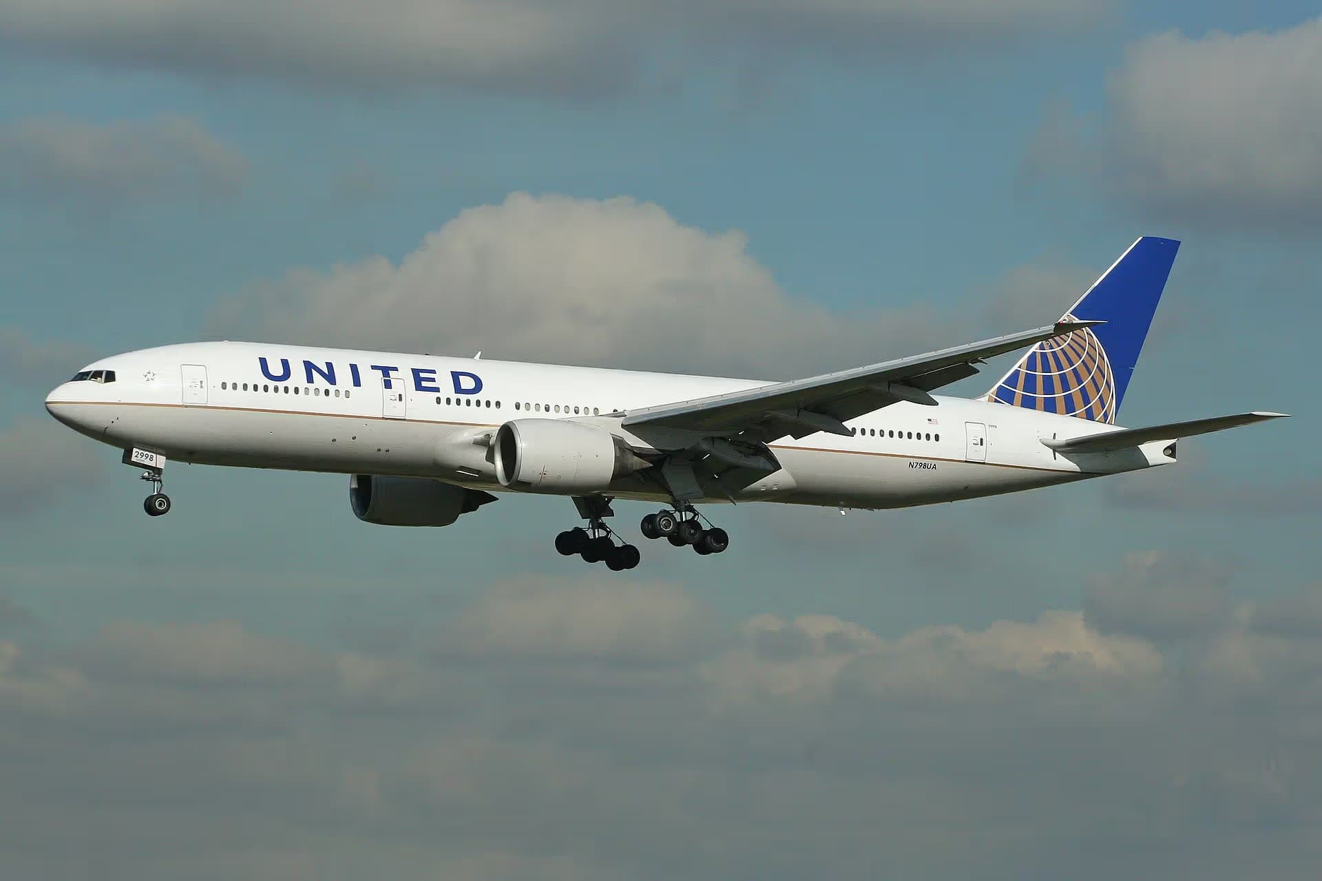 N798UA — Boeing