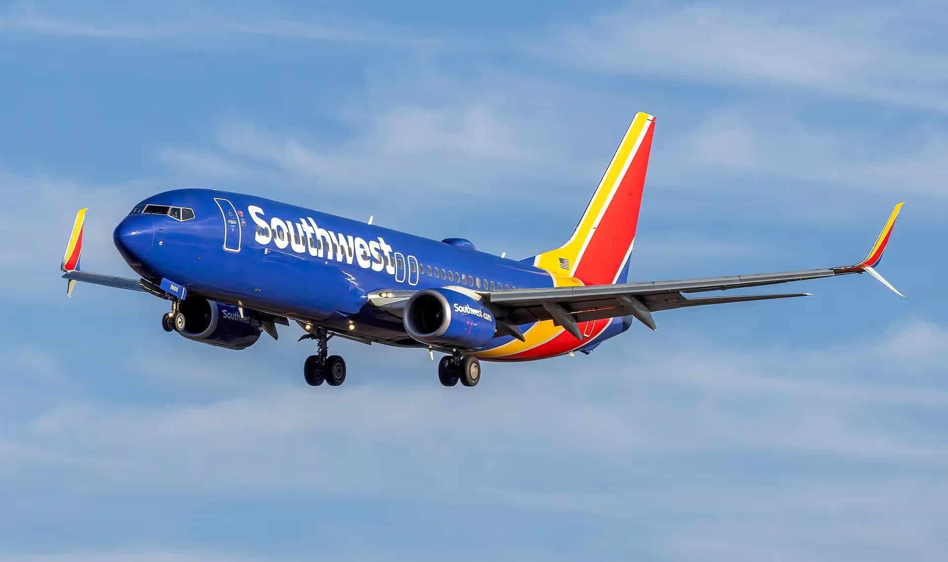 N8605E — Boeing