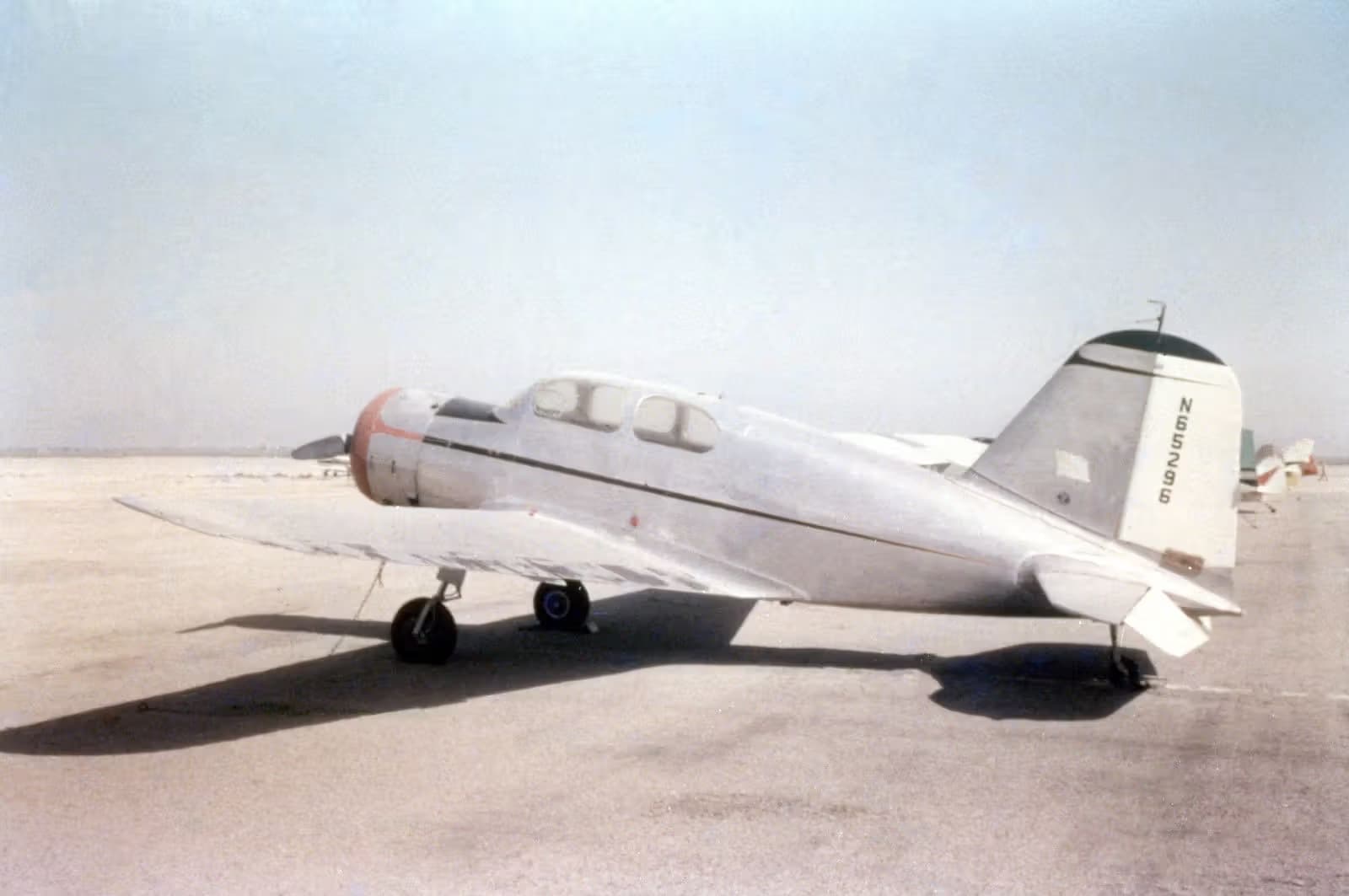 N65296 — Single-engine aircraft