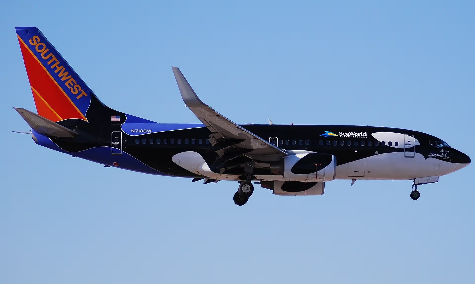 N713SW — Boeing