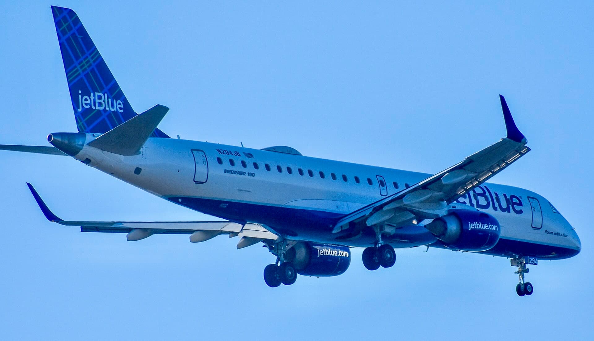 N294JB — Embraer