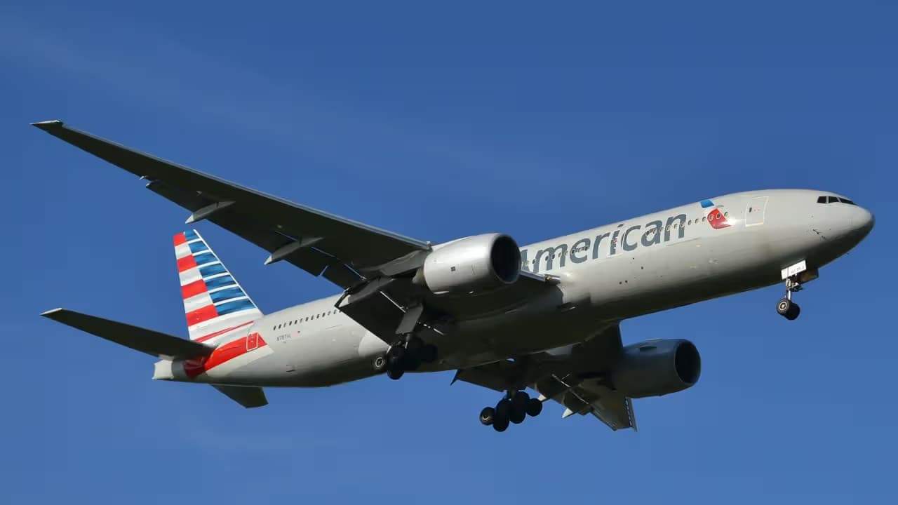 N787AL — Boeing