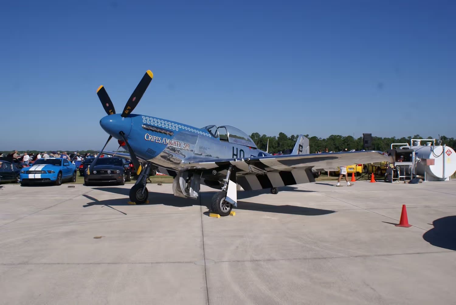 Unidentified — Warbird