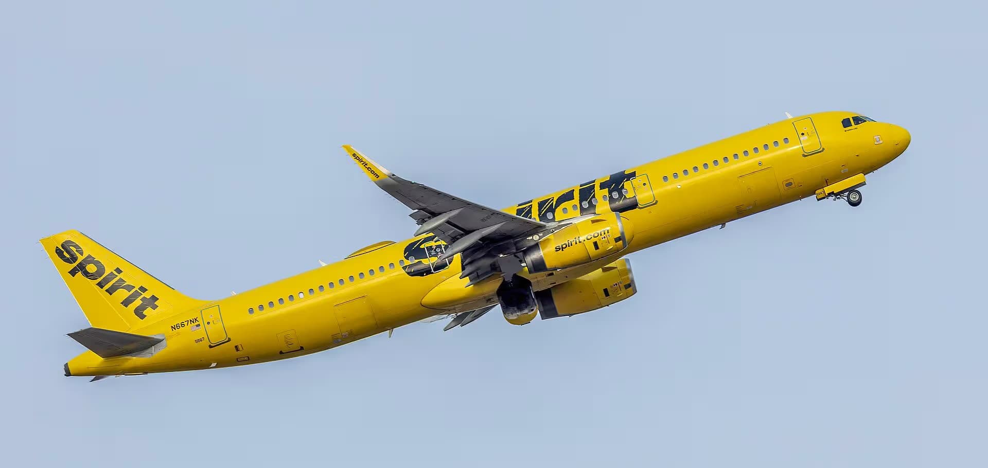 N667NK — Airbus