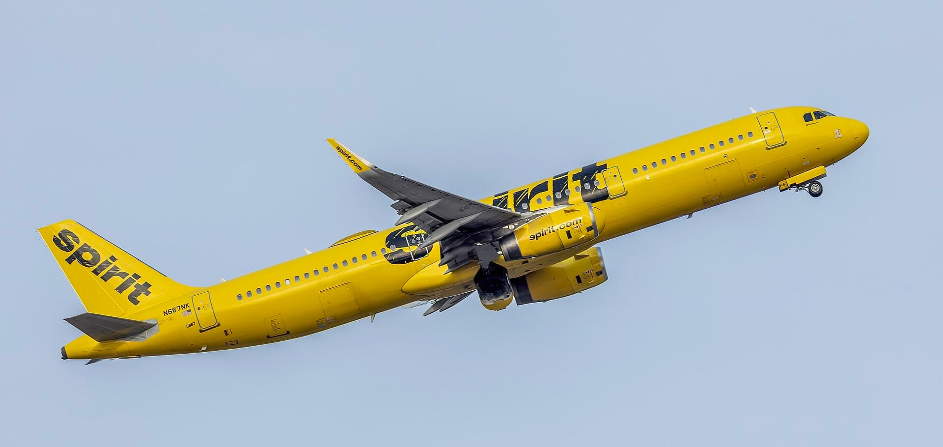 N667NK — Airbus