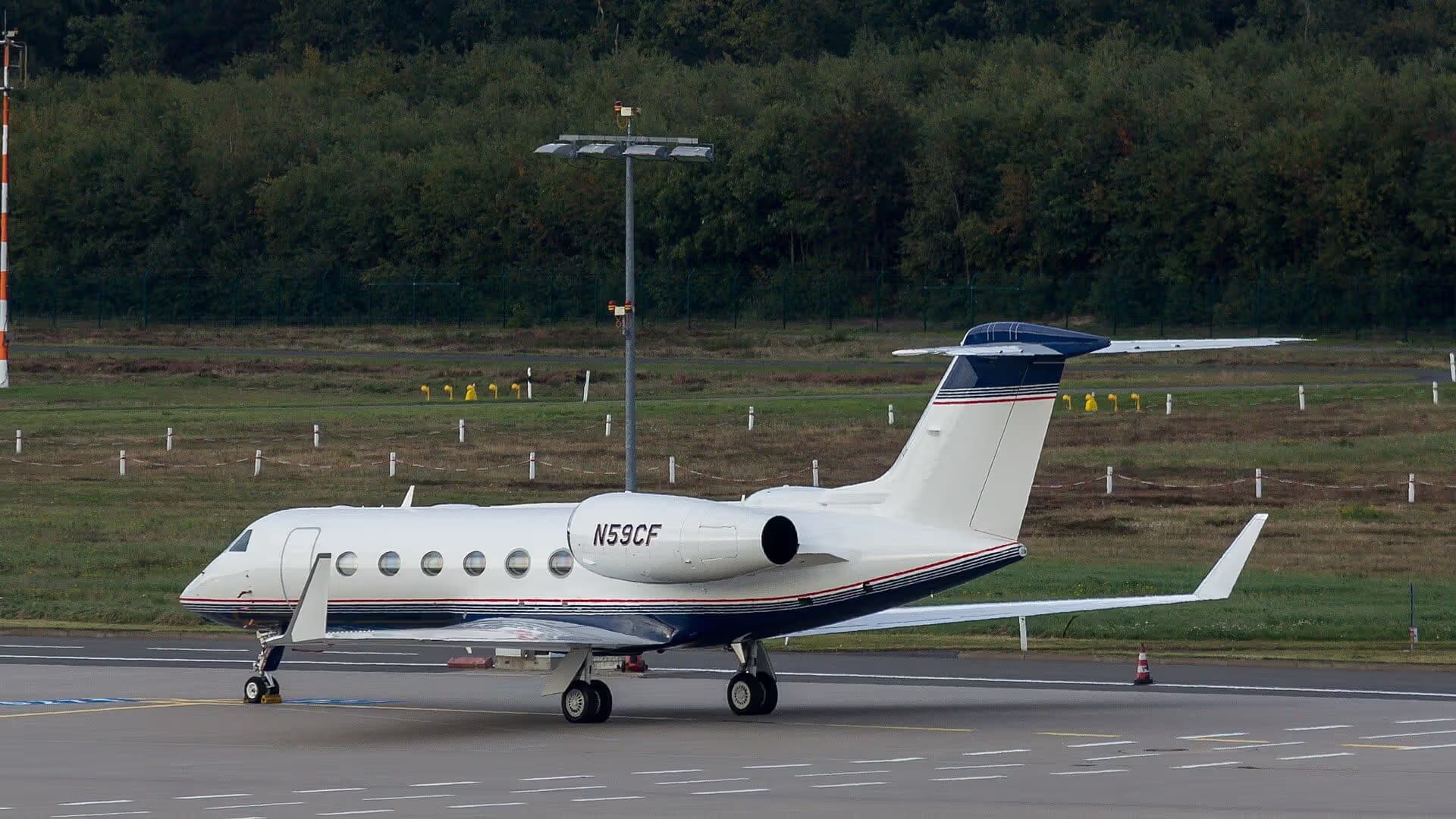 N59CF — Business jet at Cologne Bonn Airport
