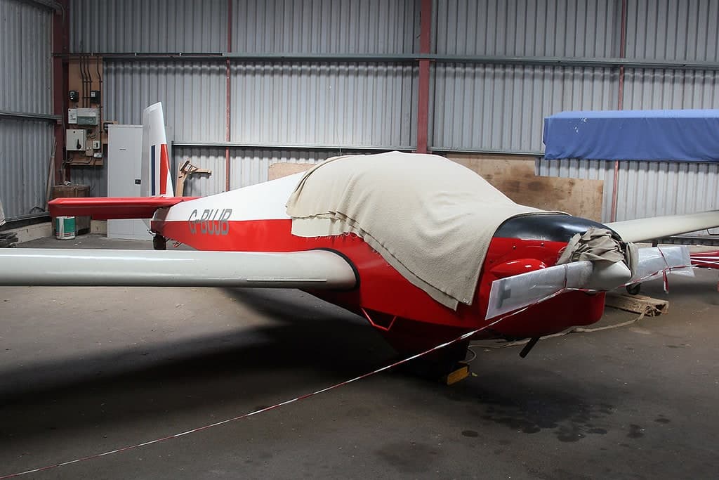 G-BUJB — Glider