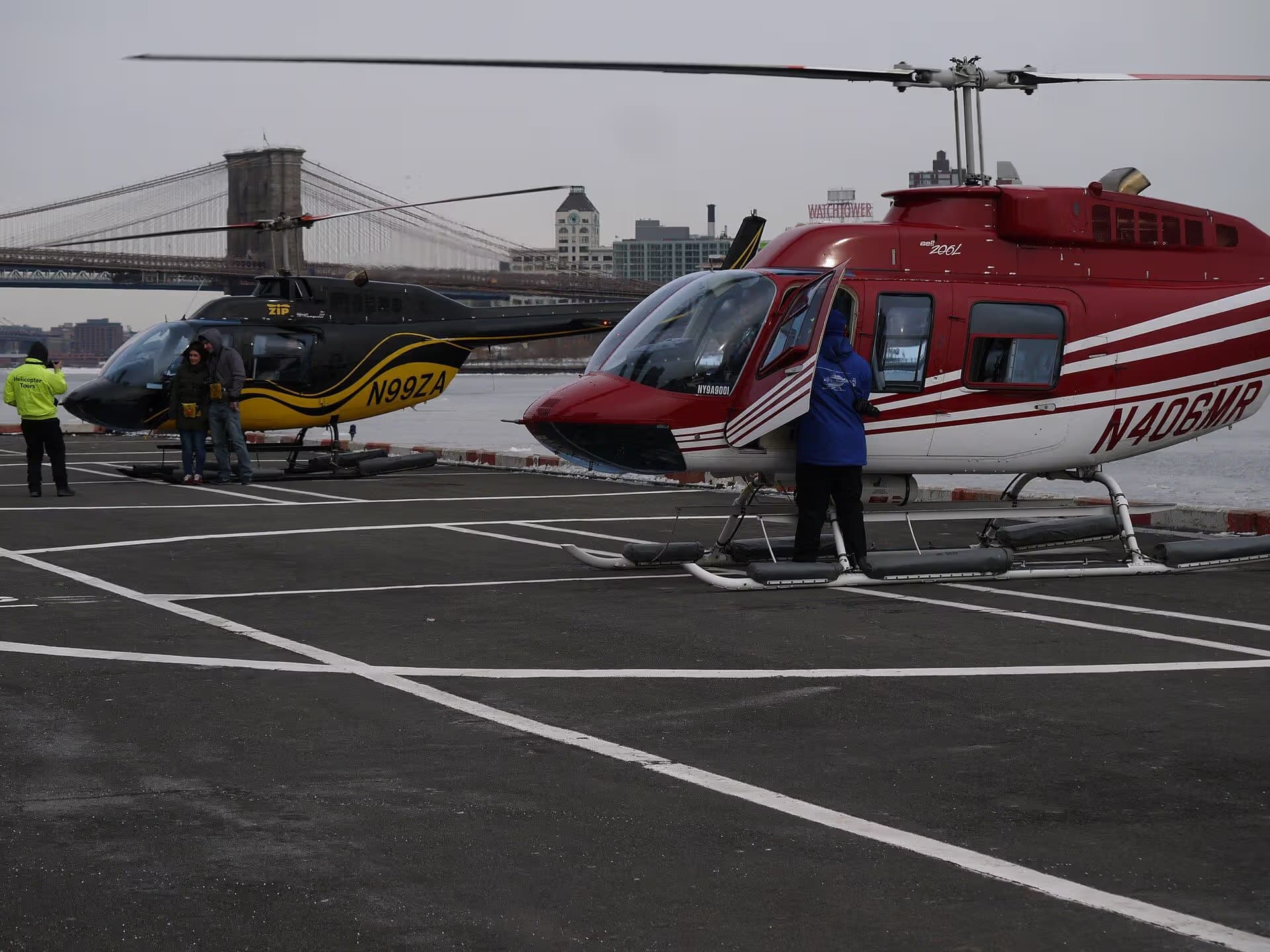 N99ZA — Helicopter