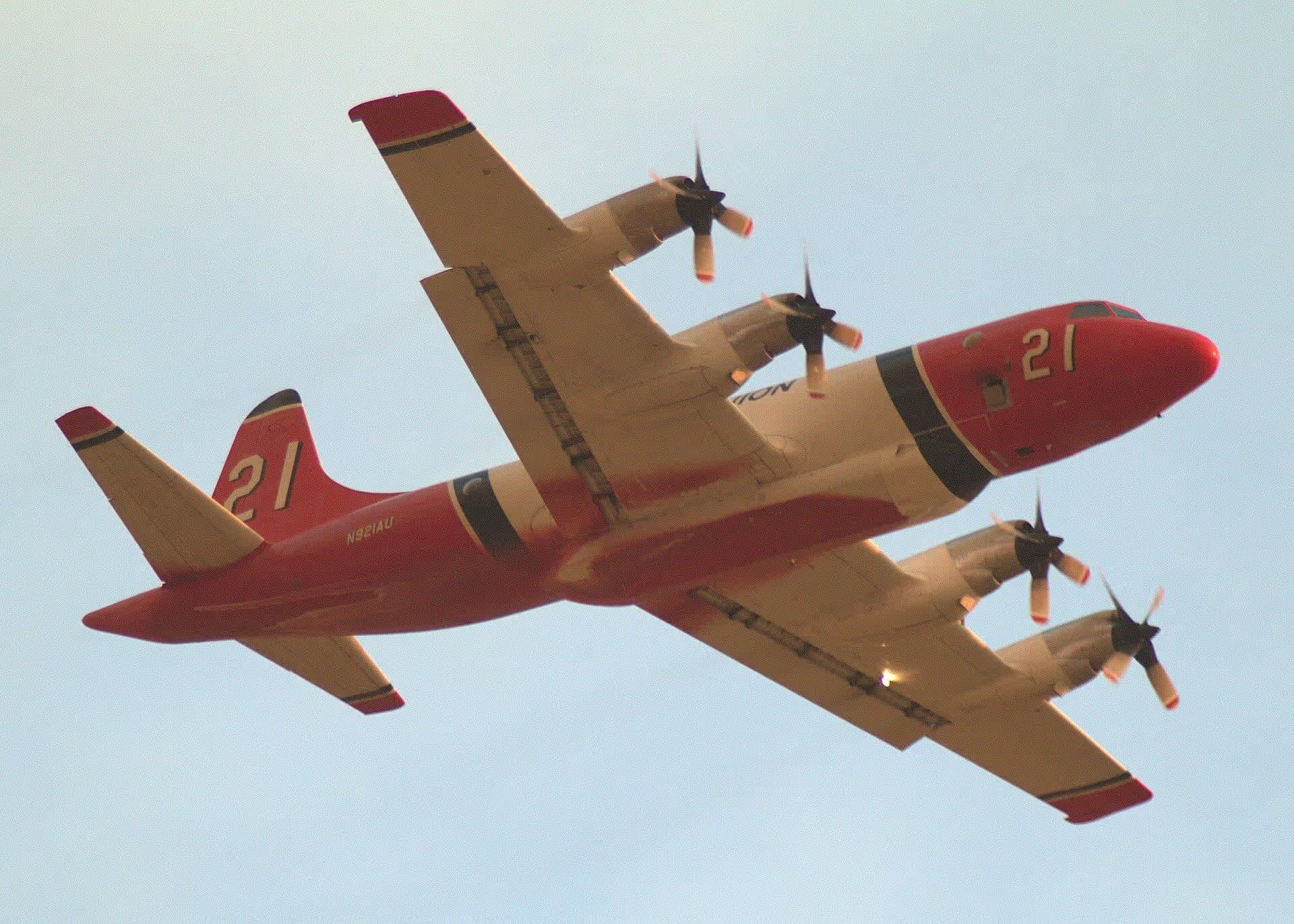 N921AU — Aircraft