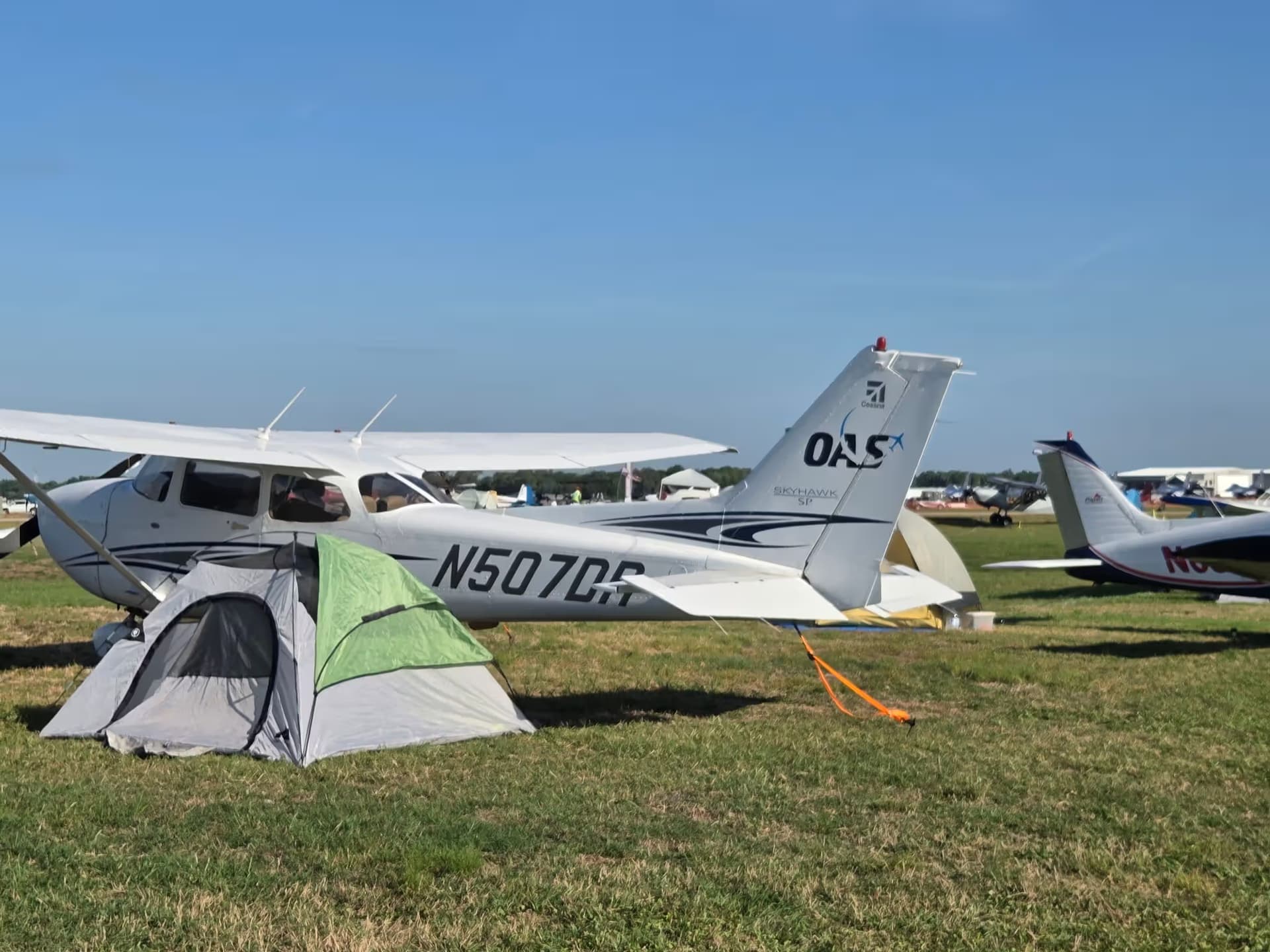 N507DR — Cessna 172S at Lakeland Linder Intl