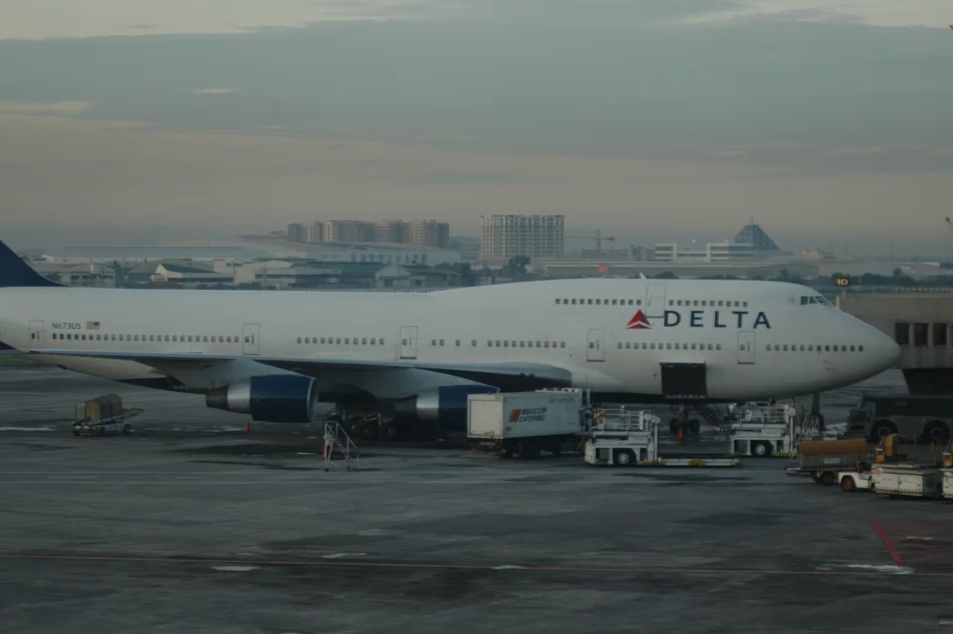 N673US — Boeing