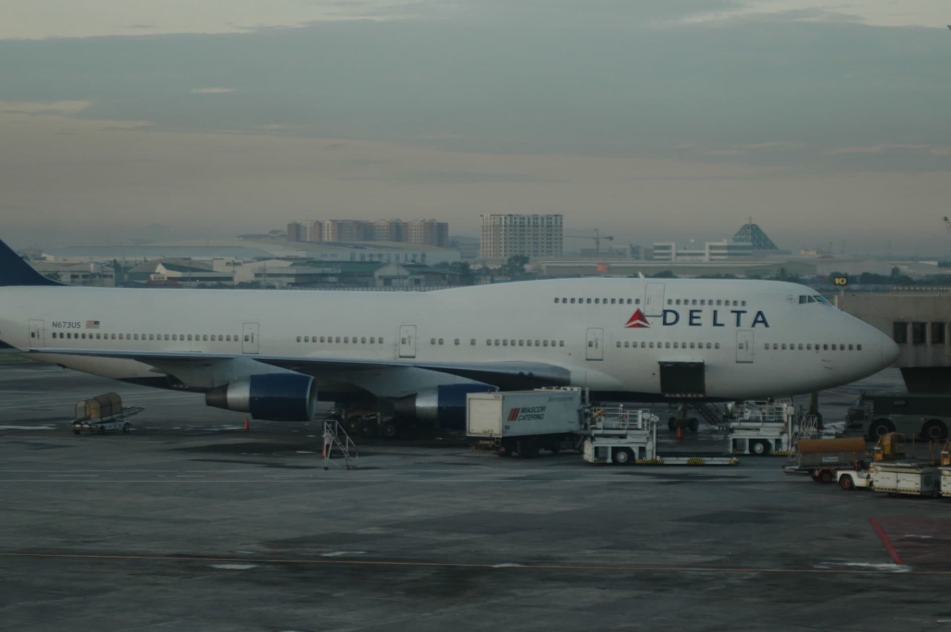 N673US — Boeing