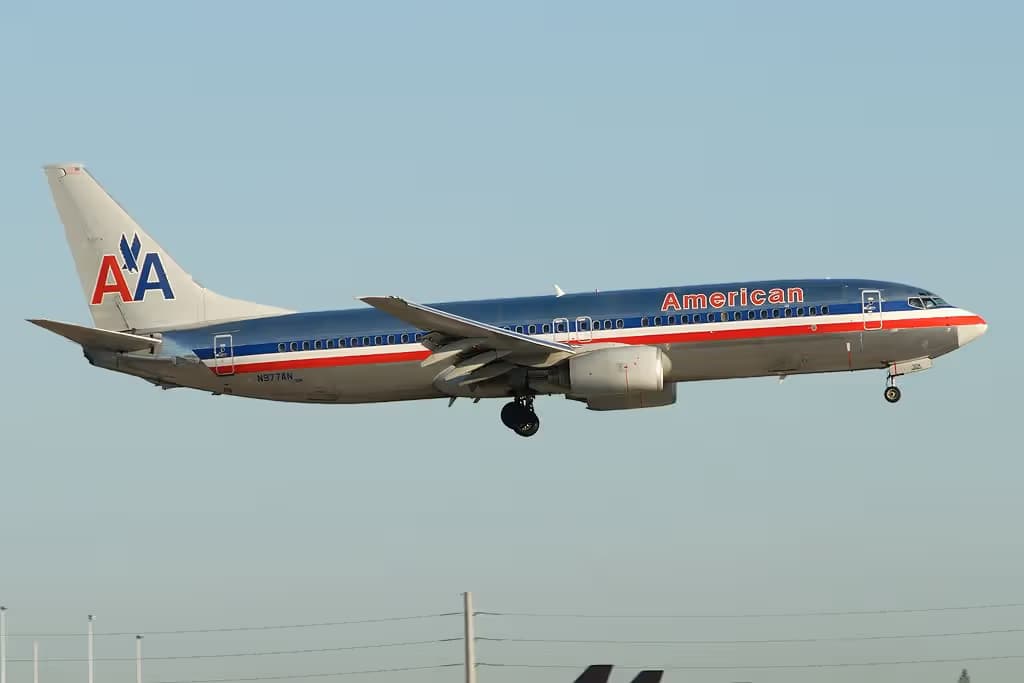 N977AN — Boeing