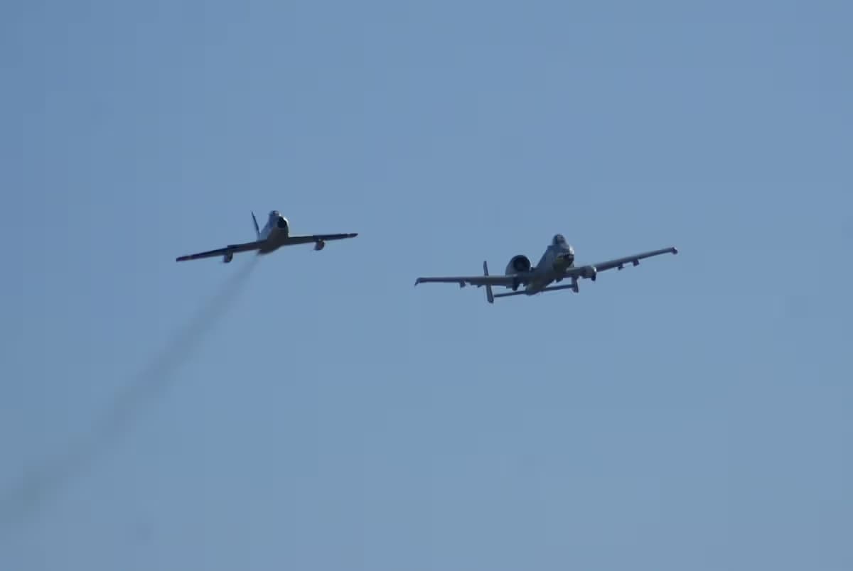 Unidentified — Aircraft