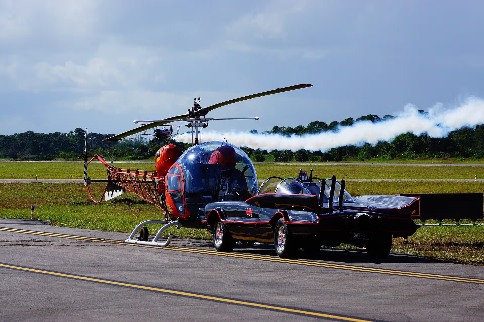 Unidentified — Helicopter