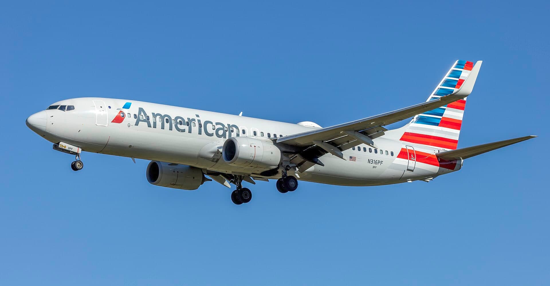 N316PF — Boeing