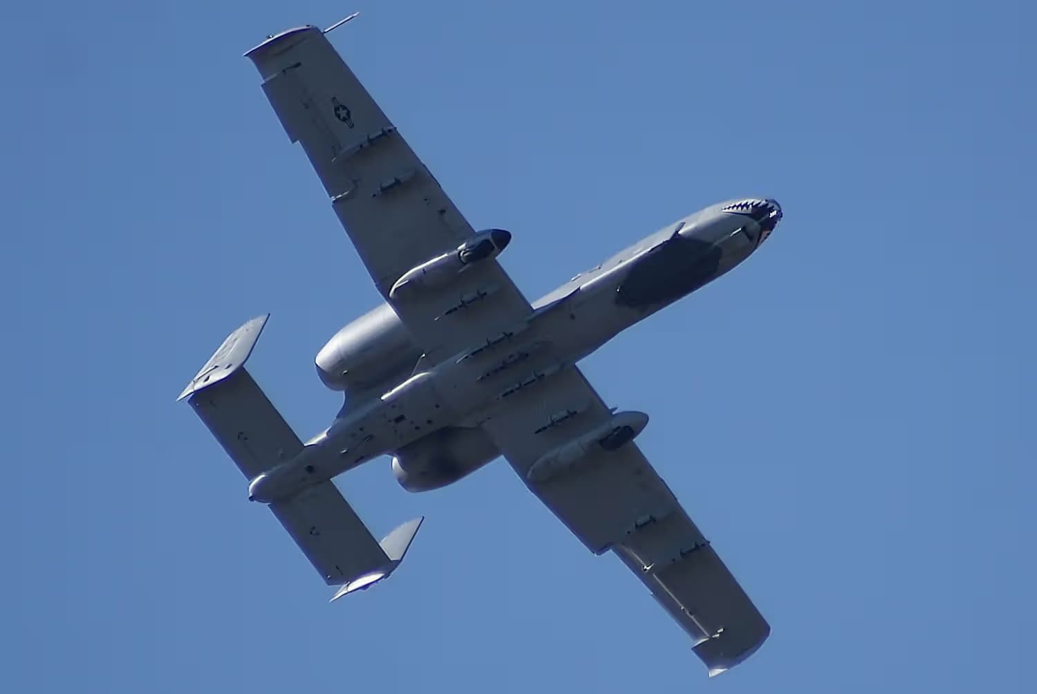 Unidentified — Aircraft