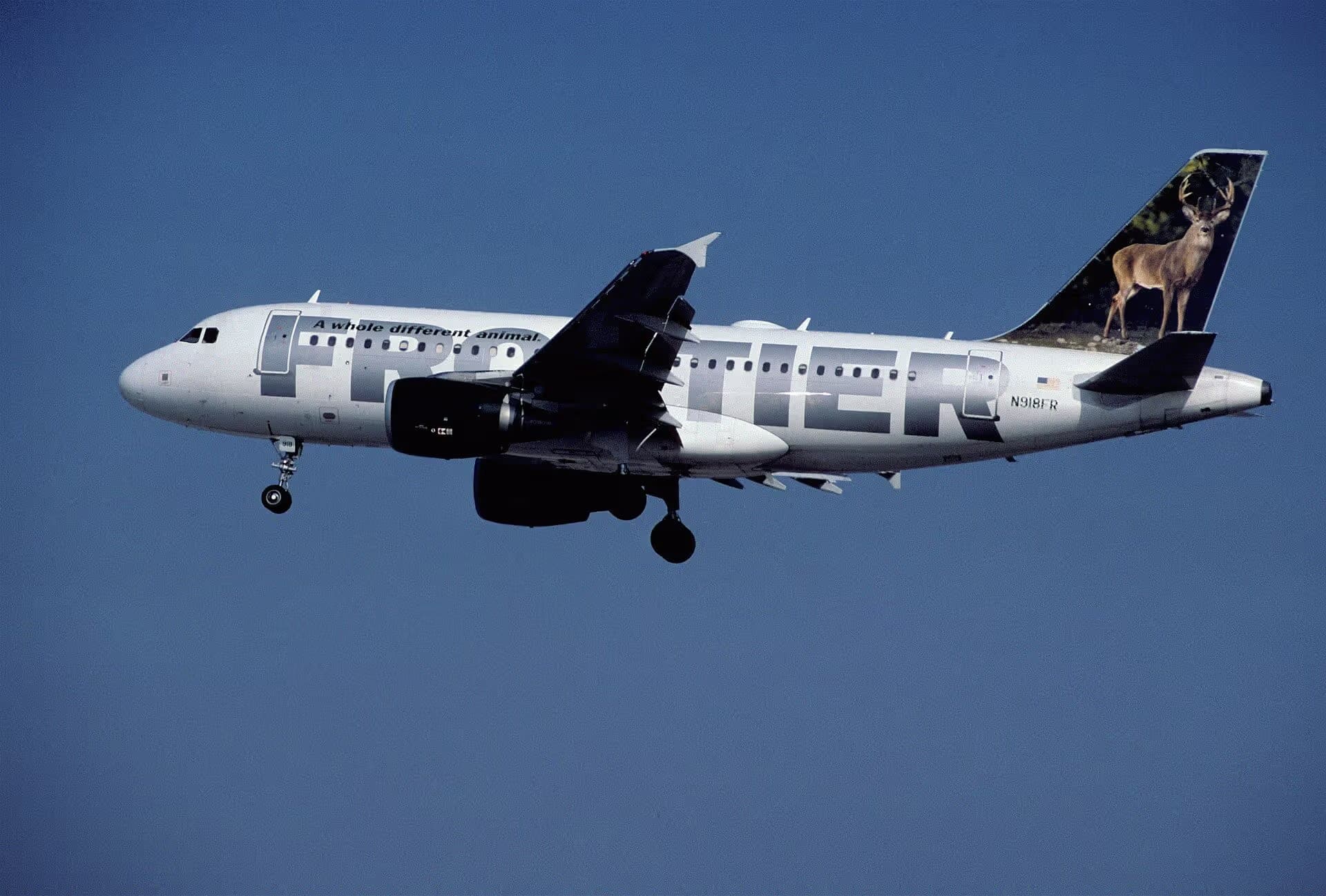 N918FR — Aircraft