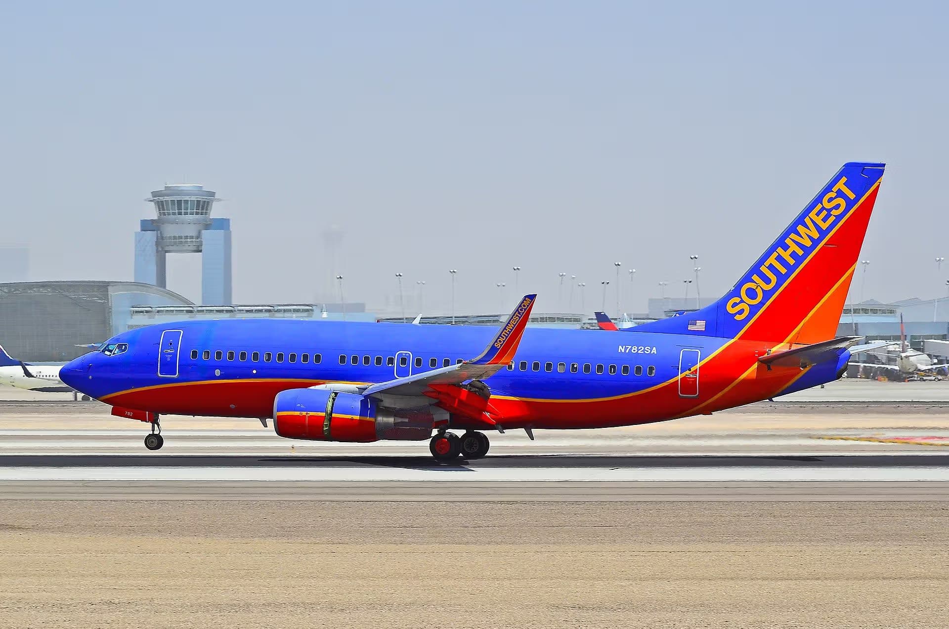 N782SA — Boeing