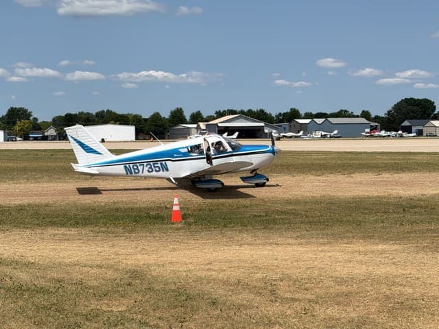 N8735N — 1969 Piper PA-28-140