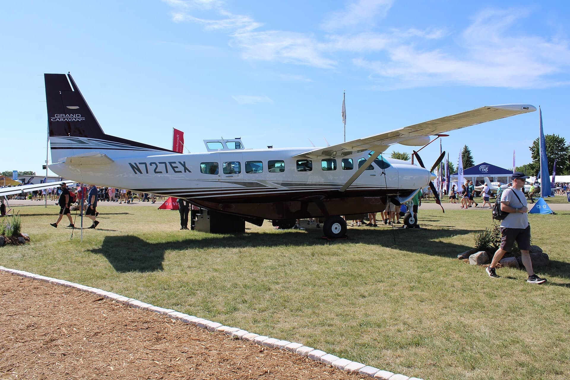 N727EX — Cessna