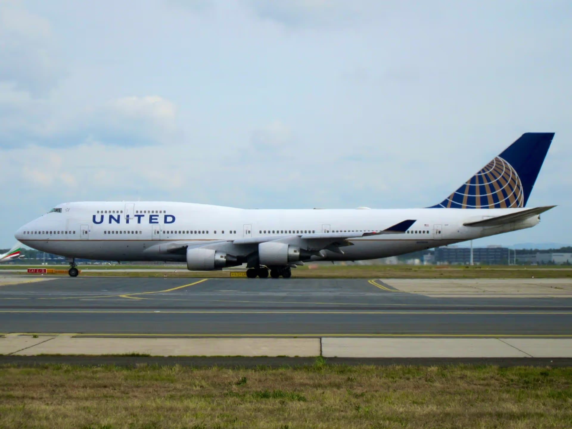 N119UA — Boeing