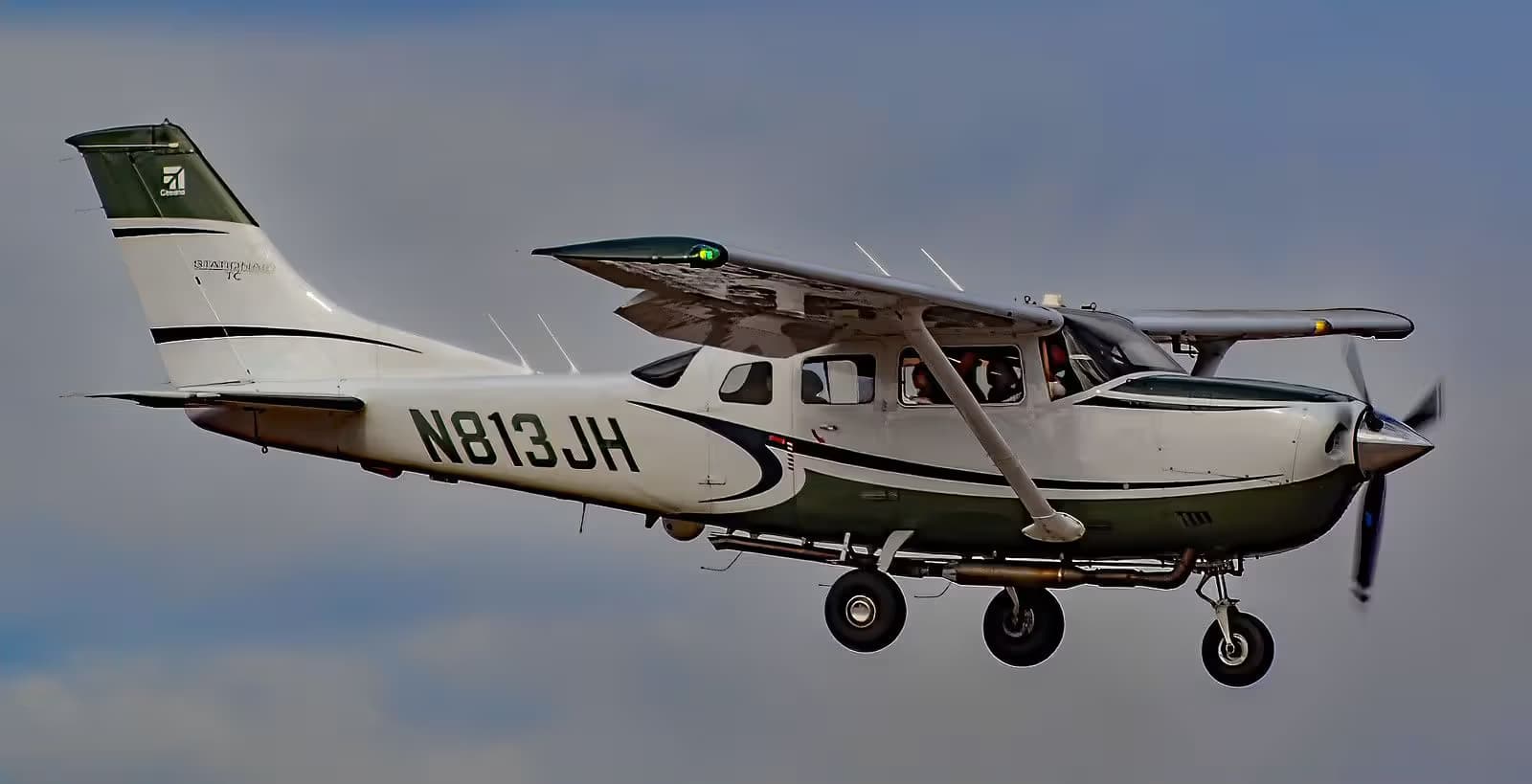 N813JH — Cessna