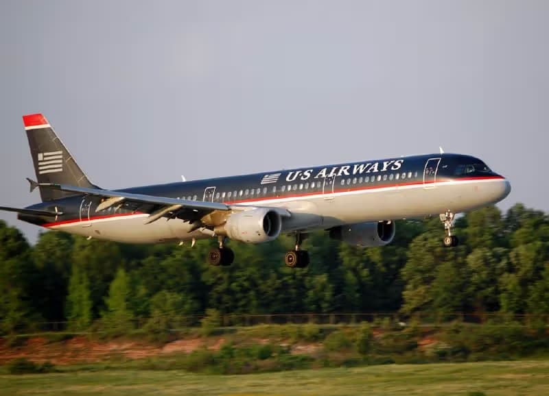 N192UW — Airbus