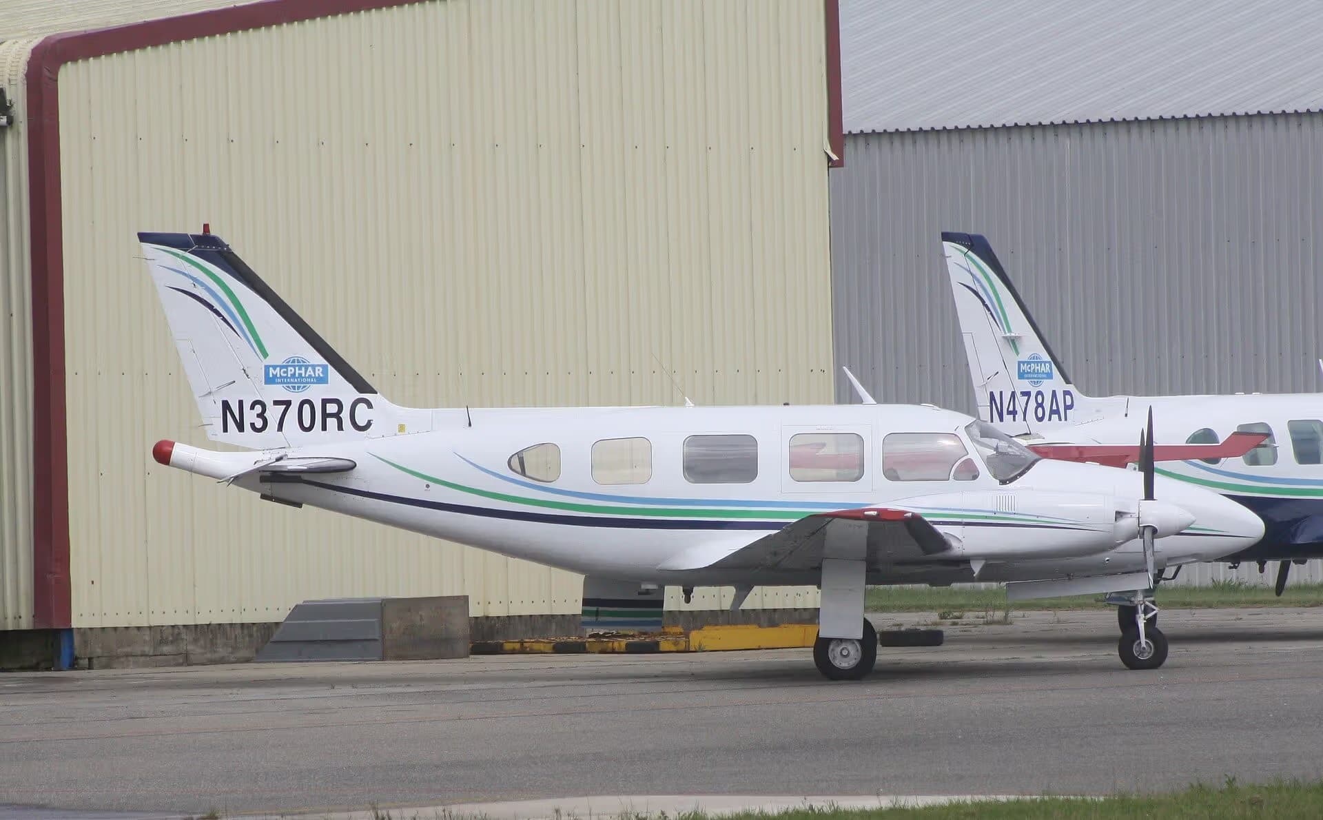 N370RC — Single-engine aircraft