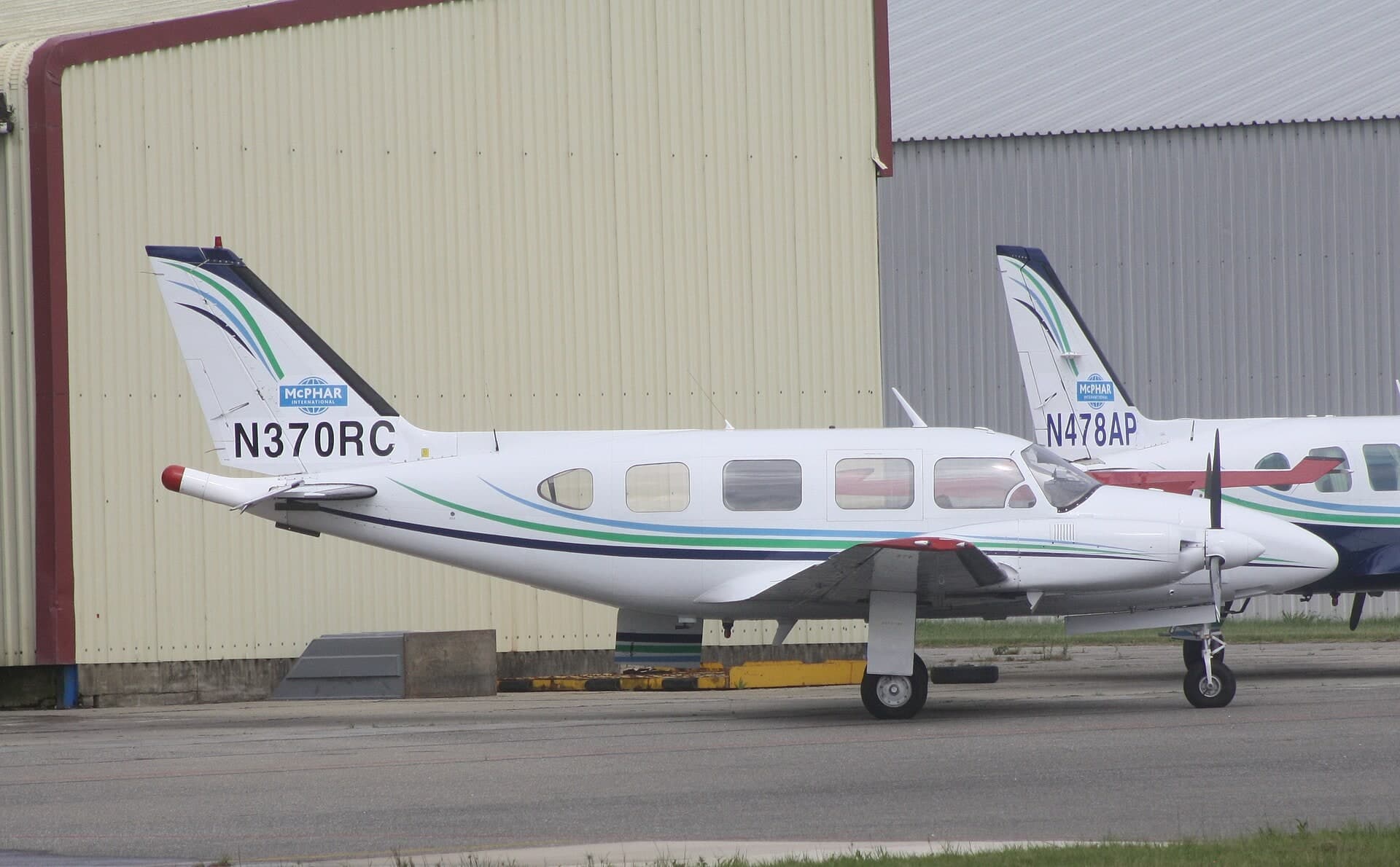 N370RC — Single-engine aircraft