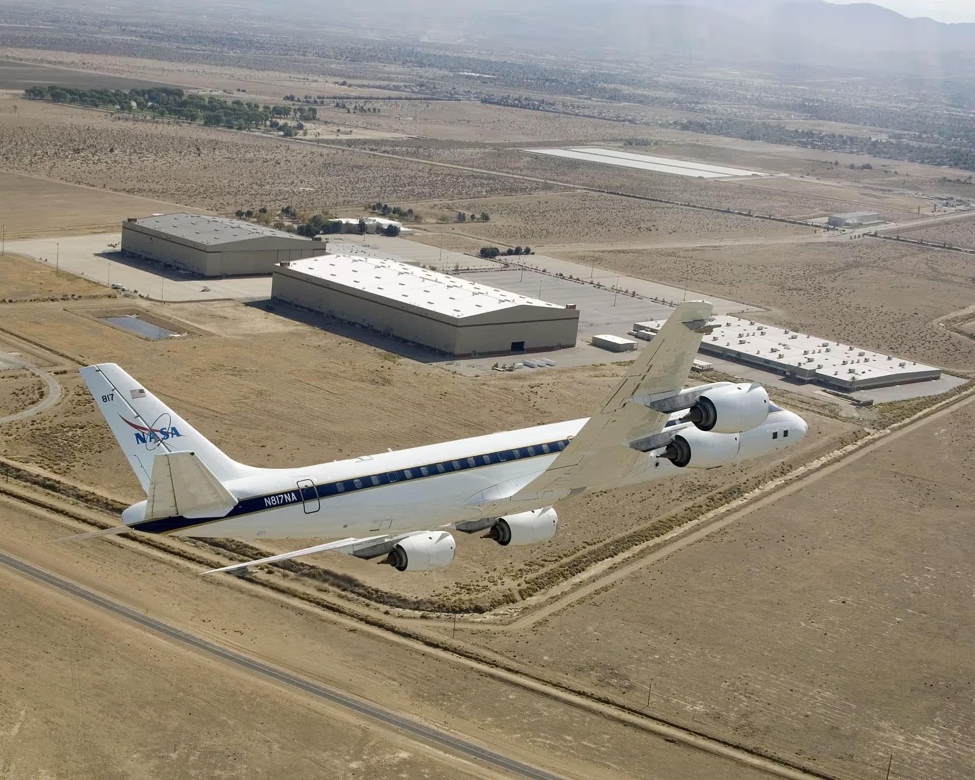 N817NA — Aircraft