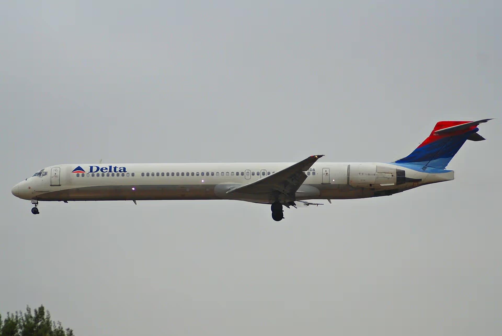 N911DA — Boeing