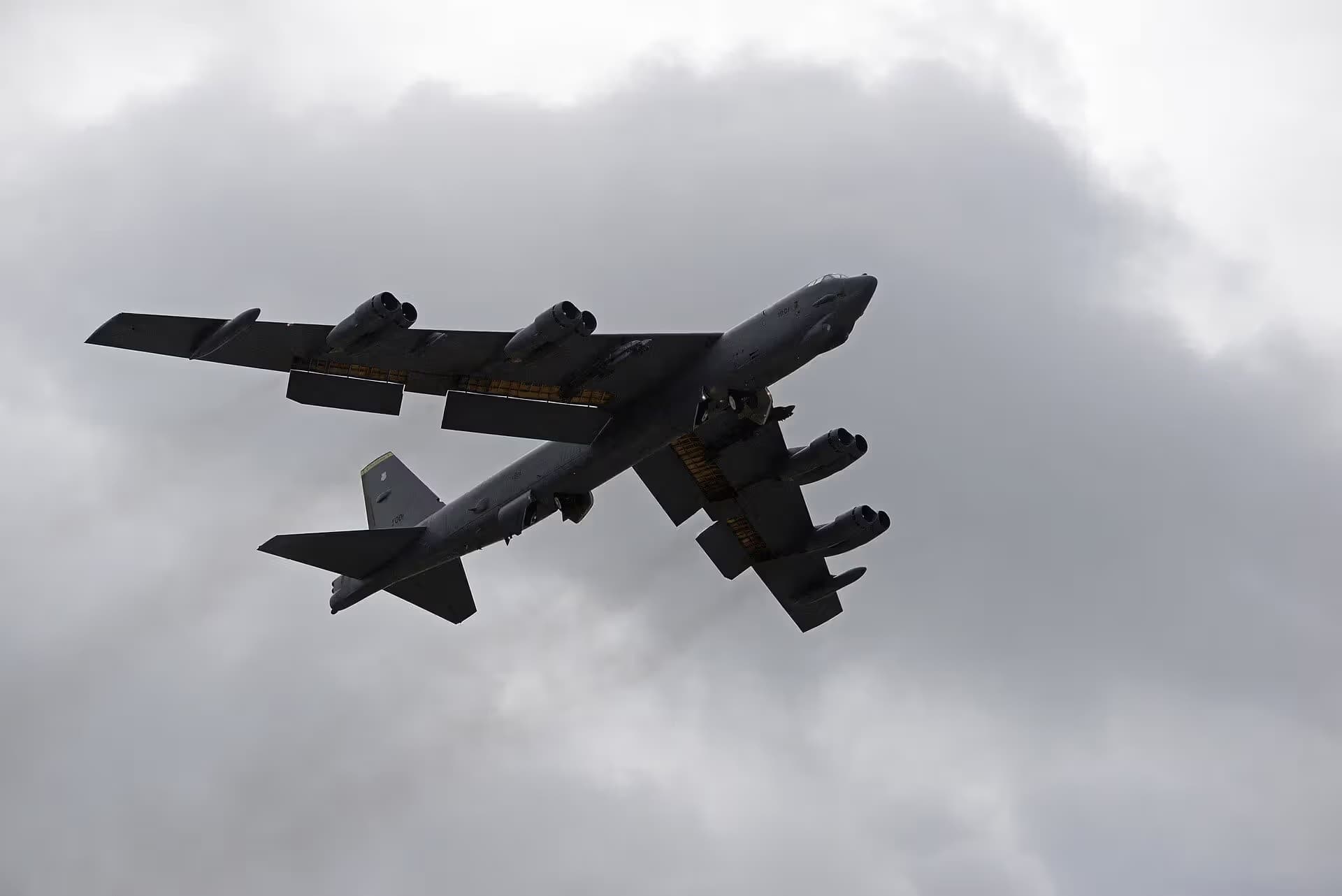 Unidentified — Boeing at Andersen Air Force Base