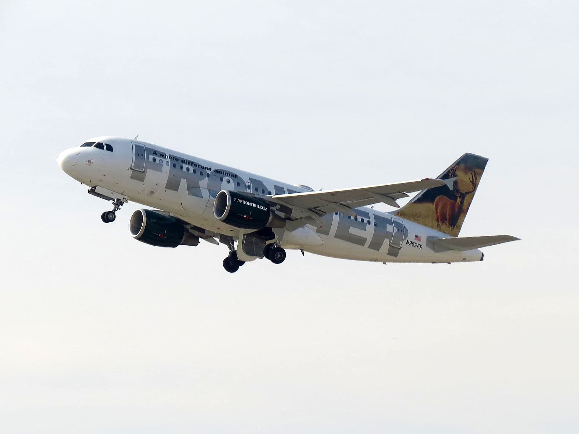 N952FR — Airbus
