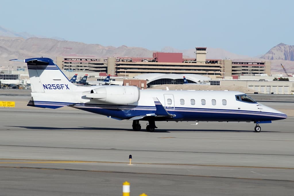 N256FX — Business jet