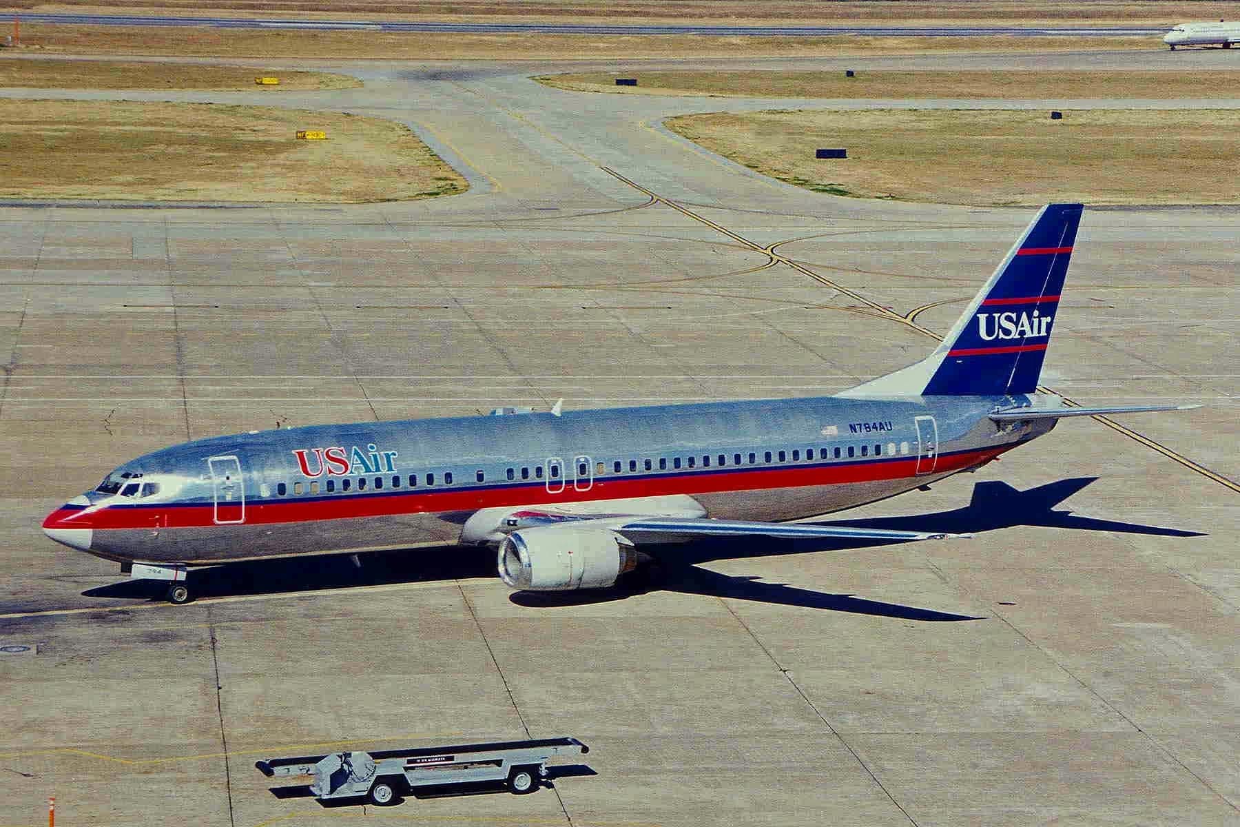 N784AU — Boeing