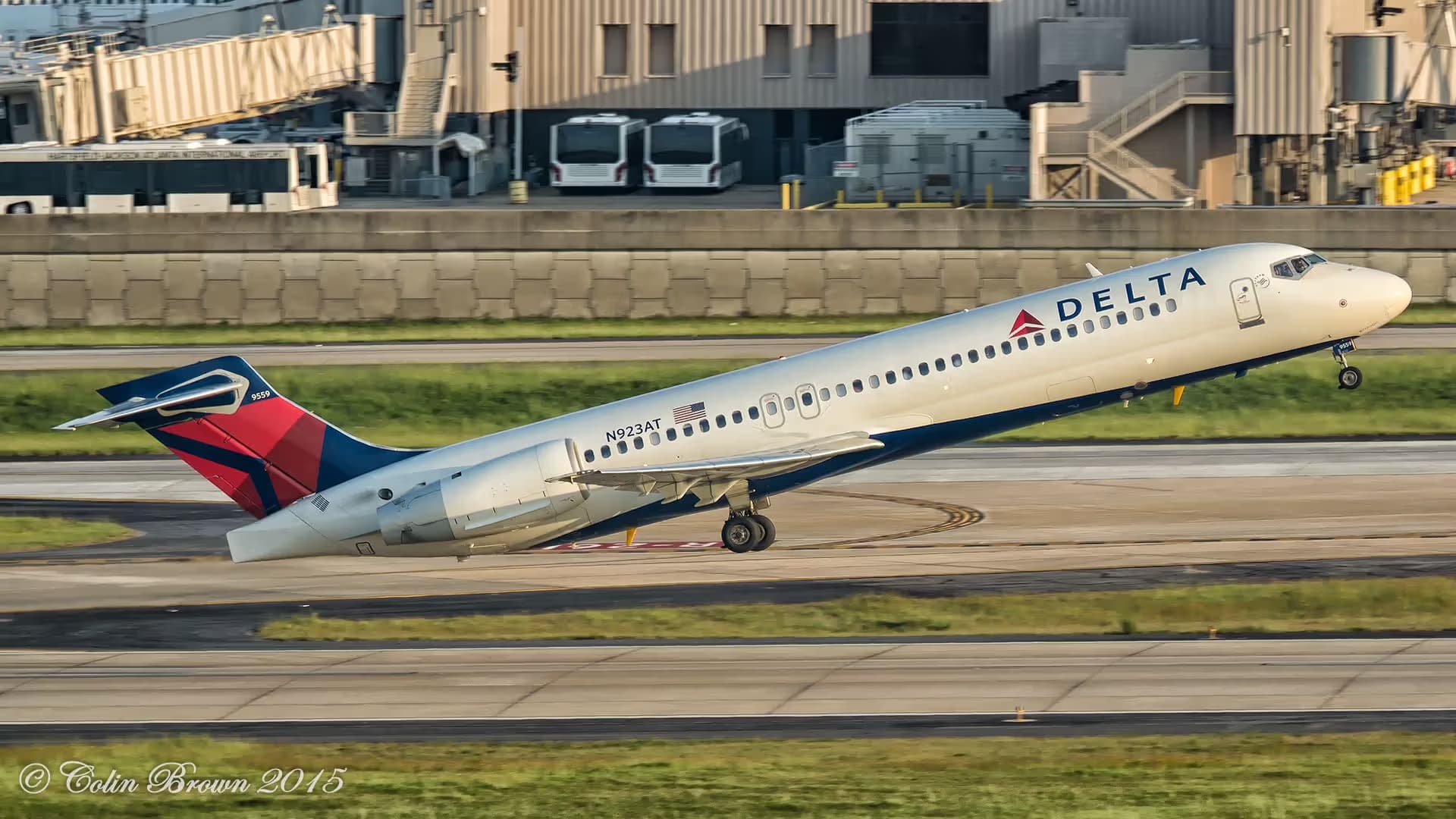 N923AT — Boeing