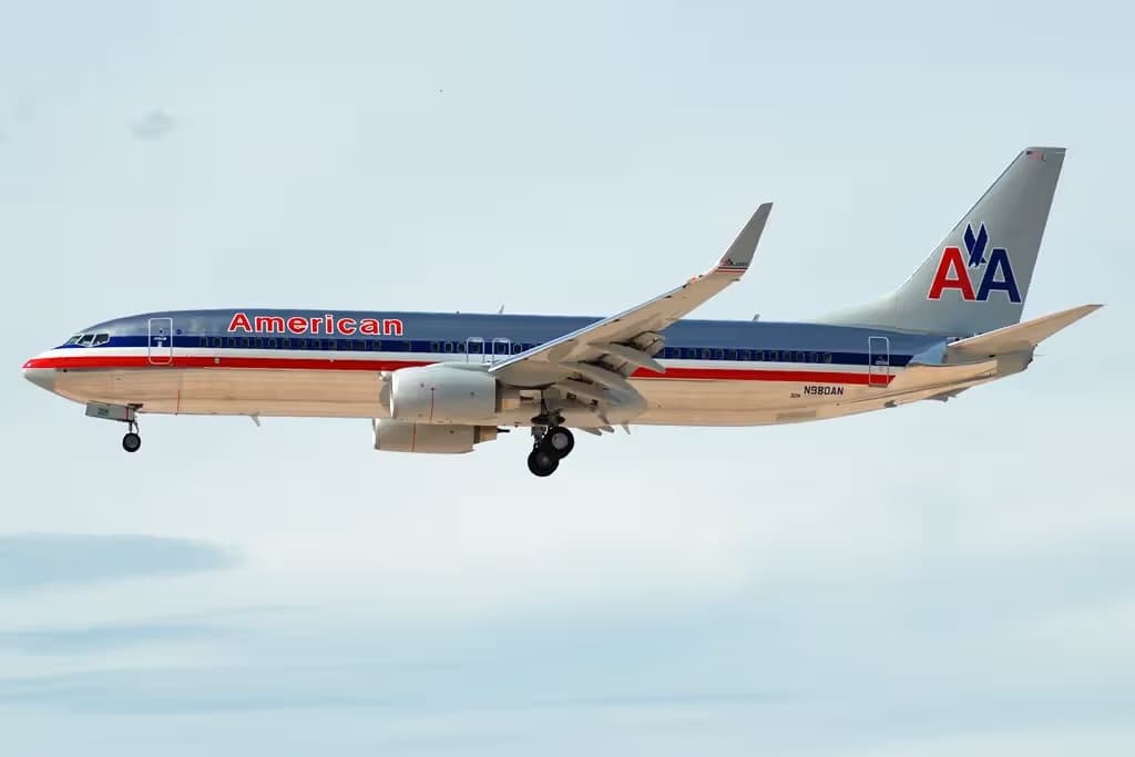 N980AN — Boeing