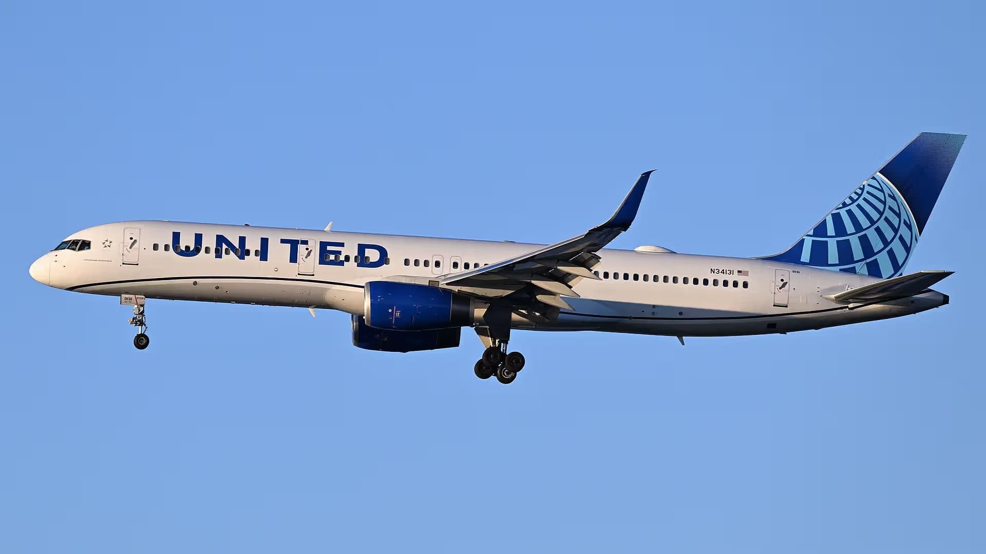 N34131 — Boeing