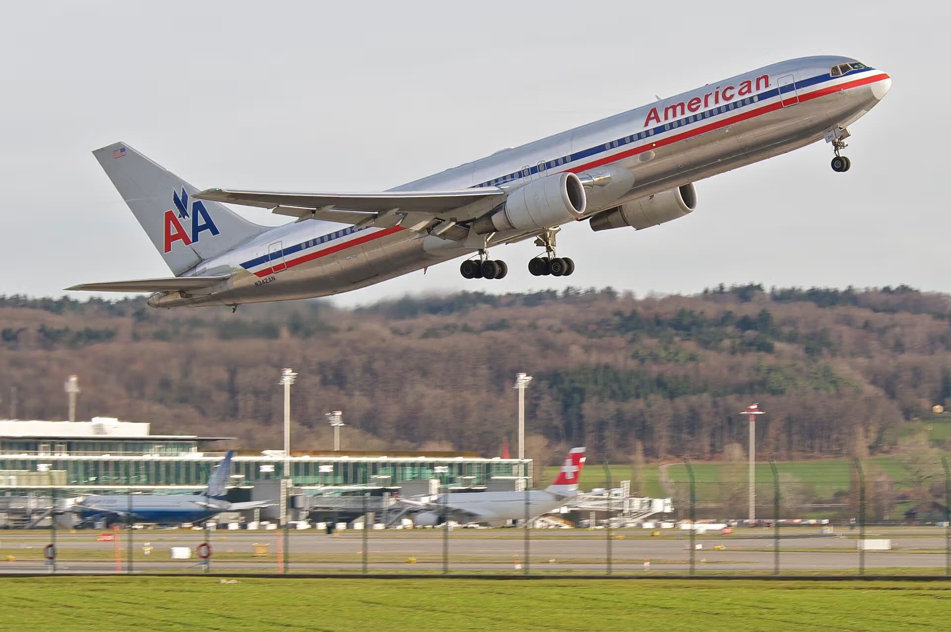 N342AN — Boeing