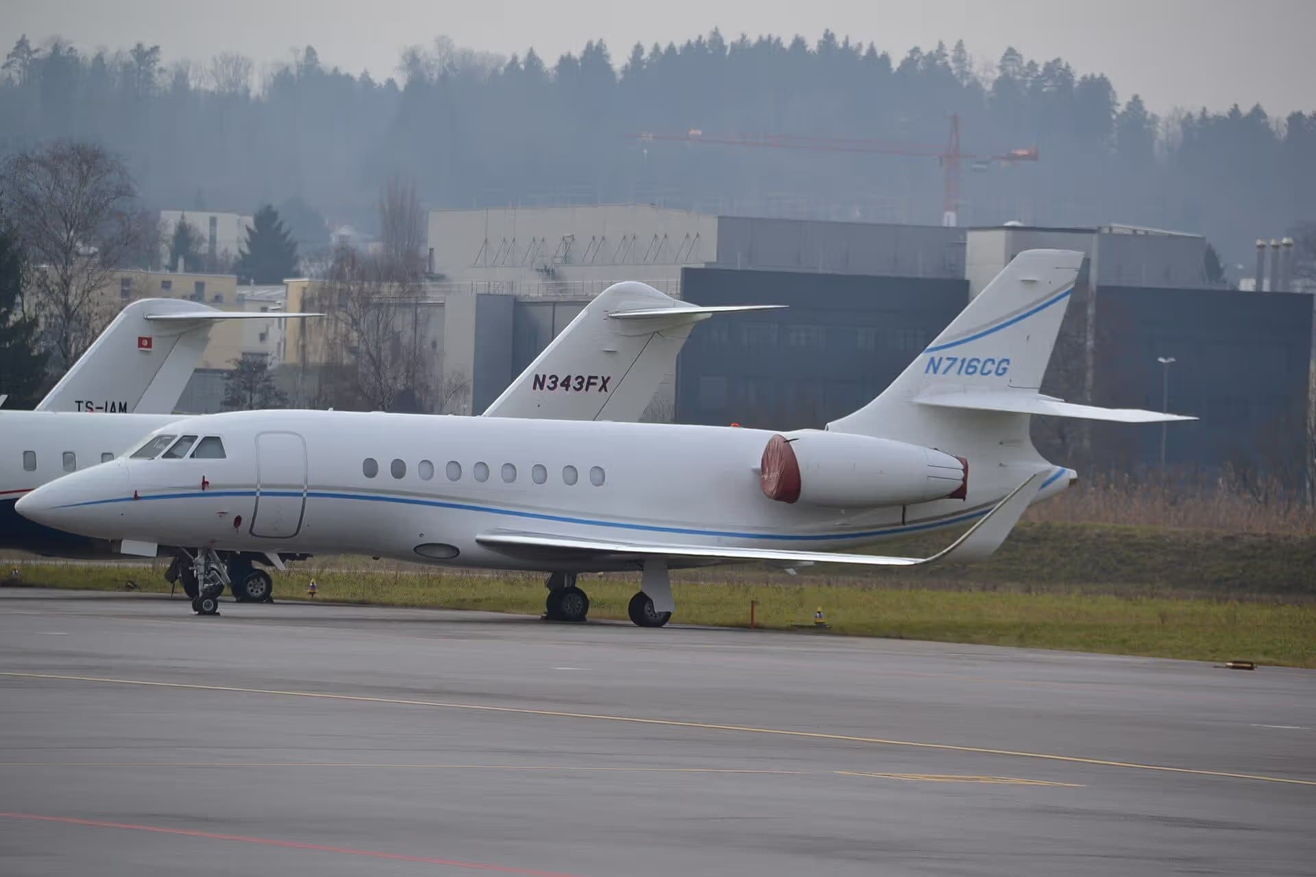 N716CG — Business jet