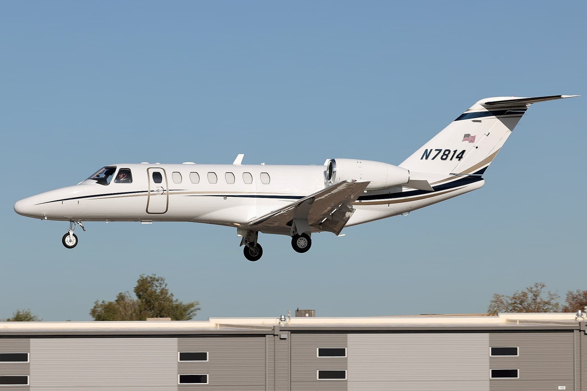 N7814 — Cessna
