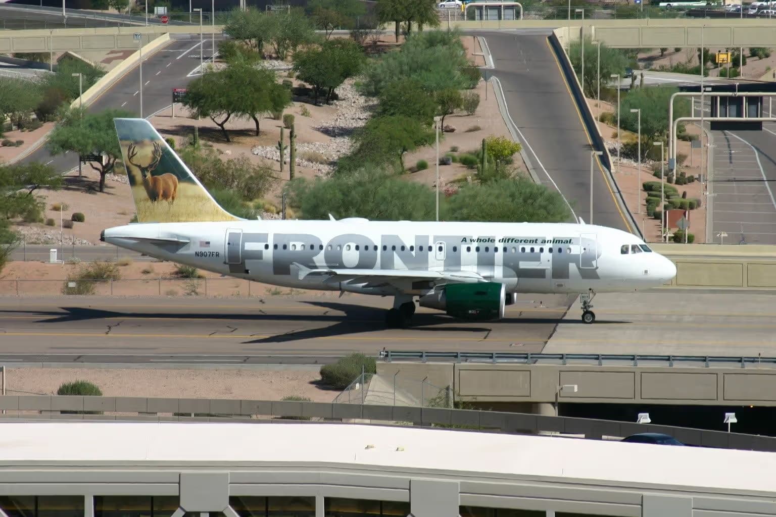 N907FR — Airbus