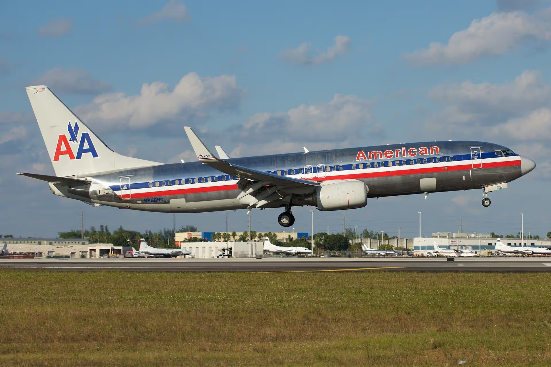 N866NN — Boeing
