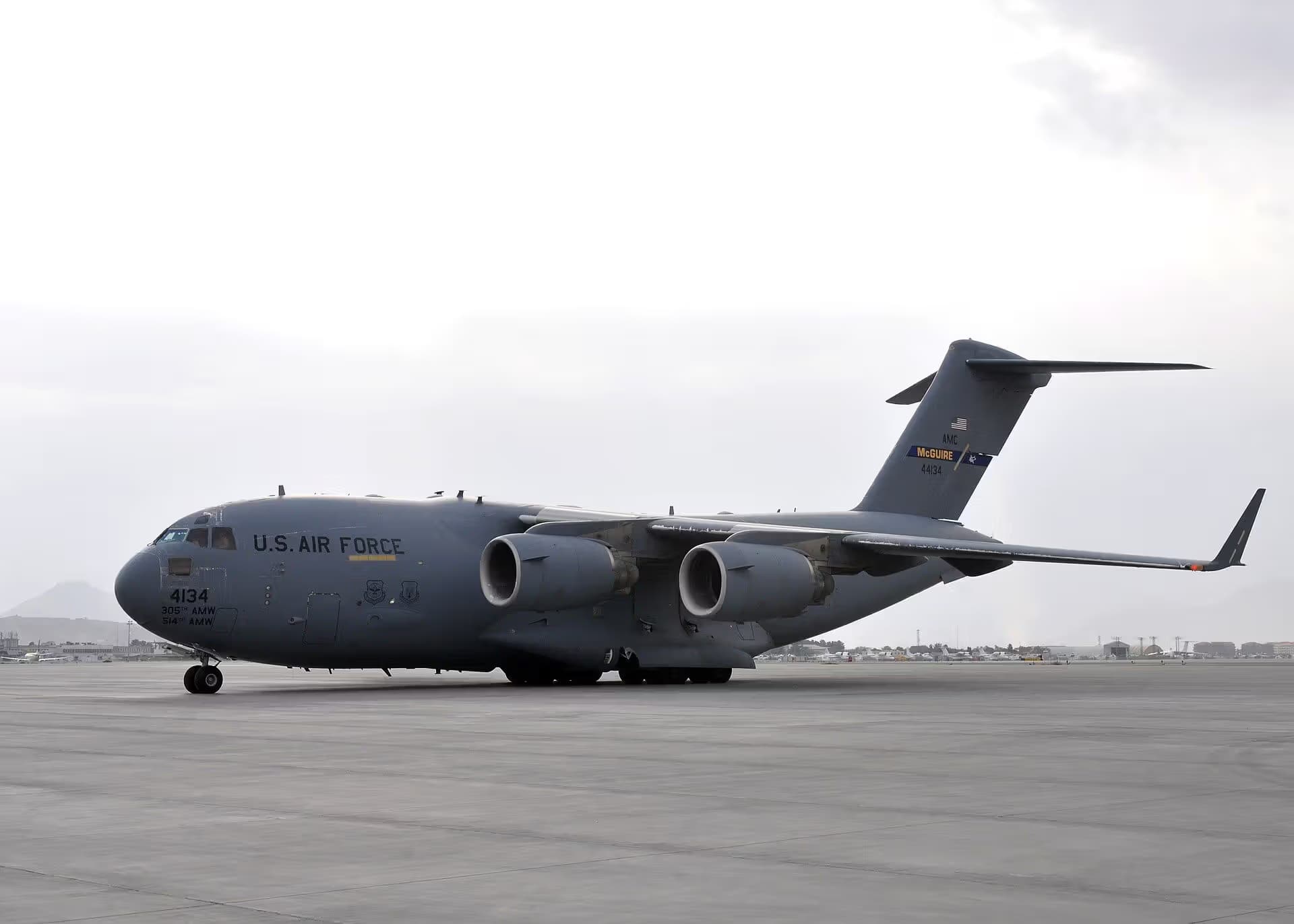 Unidentified — Aircraft at Kabul International Airport