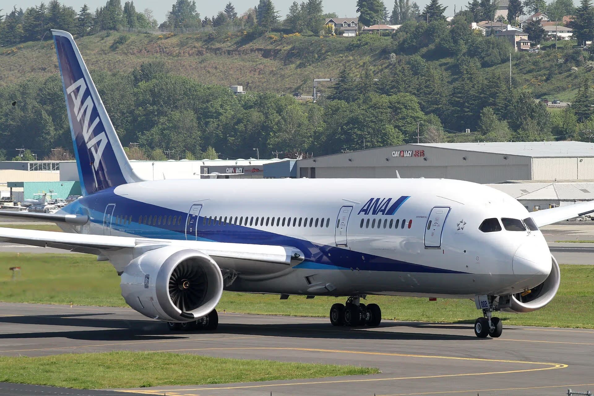 N787EX — Twin-engine aircraft