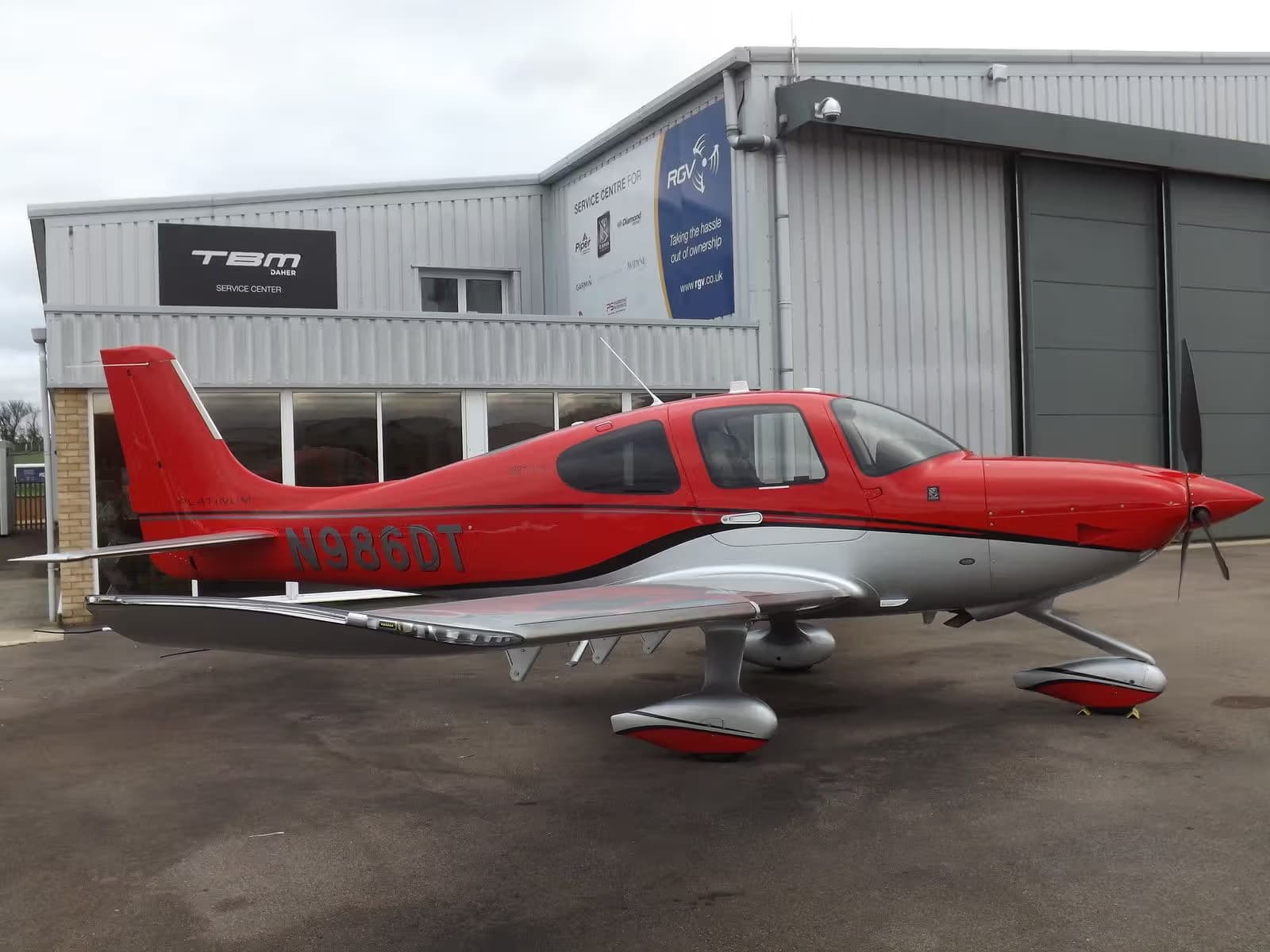 N986DT — Single-engine aircraft