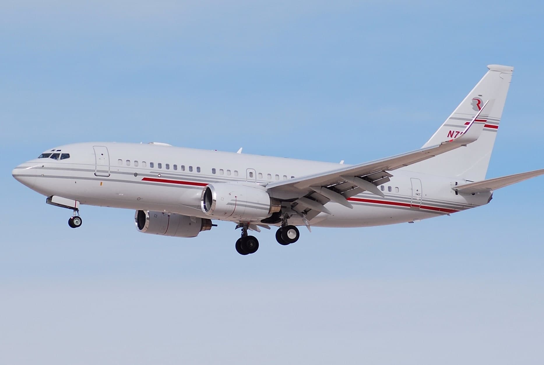 N781TS — Boeing